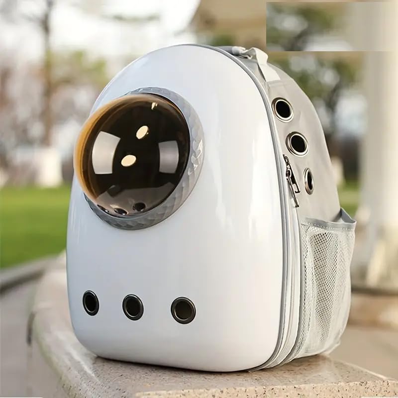 PetzlifeWorld Astranuat (White-Color) Space Bubble Portable Pet Backpack Travel Carrier, Waterproof, Breathable Outdoor Transport for Cat and Small Dog Mutil Colors to Choose (B0CQT3FFT1) Amazon Price History, Amazon Price Tracker