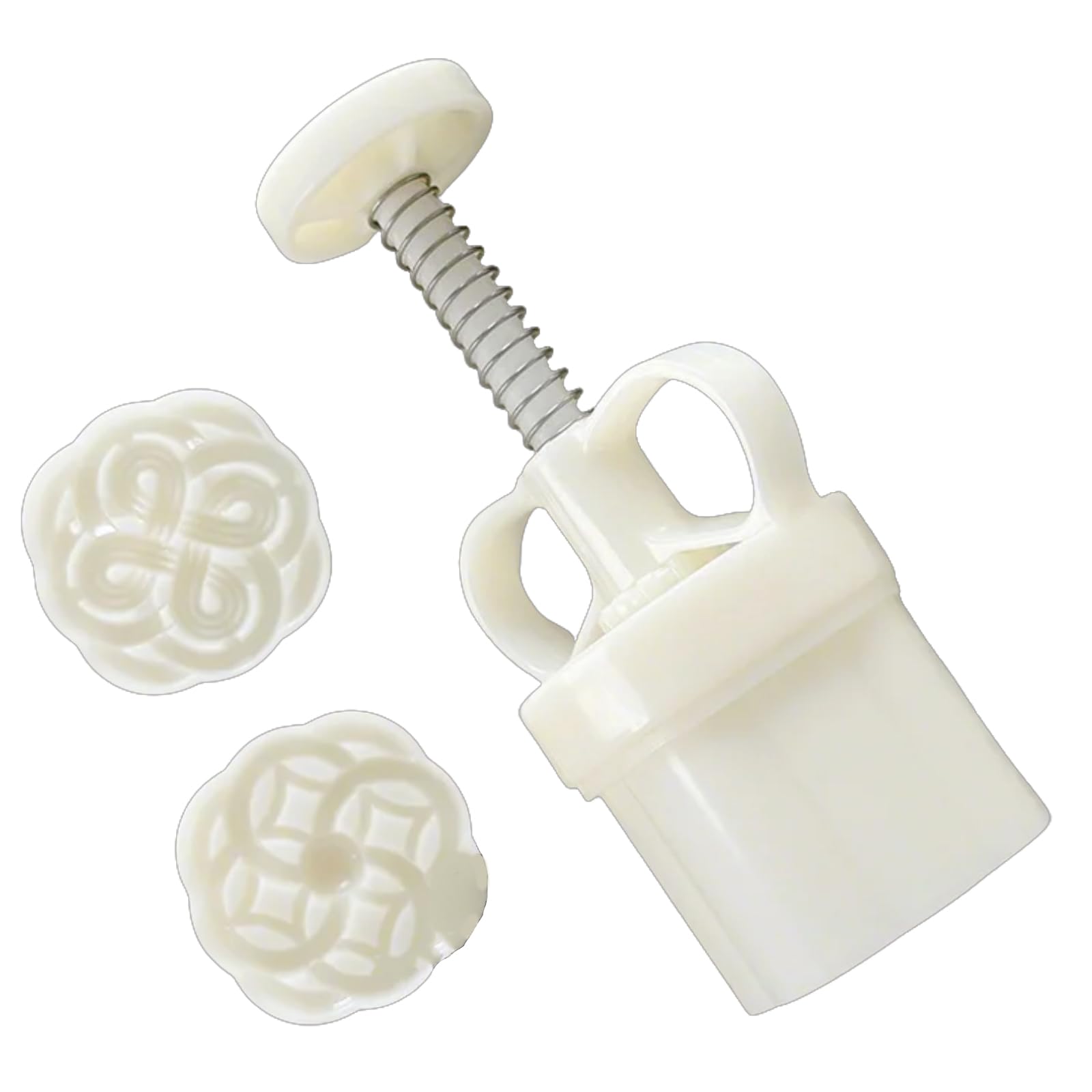 Yhplxyuus Knot Molds Unique Crafting Molds Creative Stamp Set for Making Beautiful Treat Clear Pattern Press
