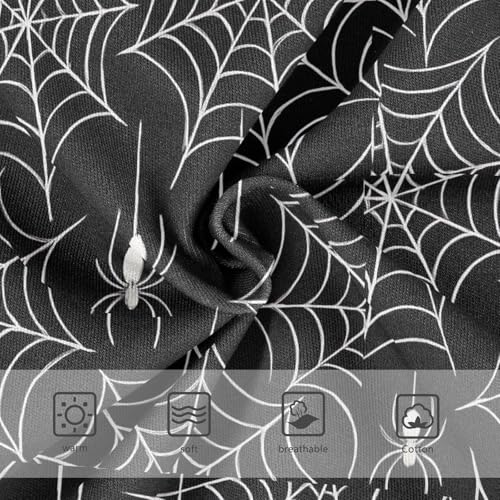 Animal Toddler Underwear Floral 2t Cotton Girl Panties Cute White Spiders Webs Black Kids Briefs Undies3