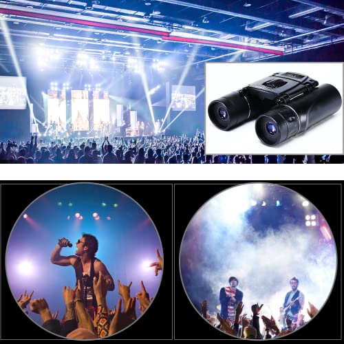 USCAMEL 8x21 Mini Doppelfernrohr Fernglas, Hohe Vergrößerung und Hohe Auflösung – Bild 7