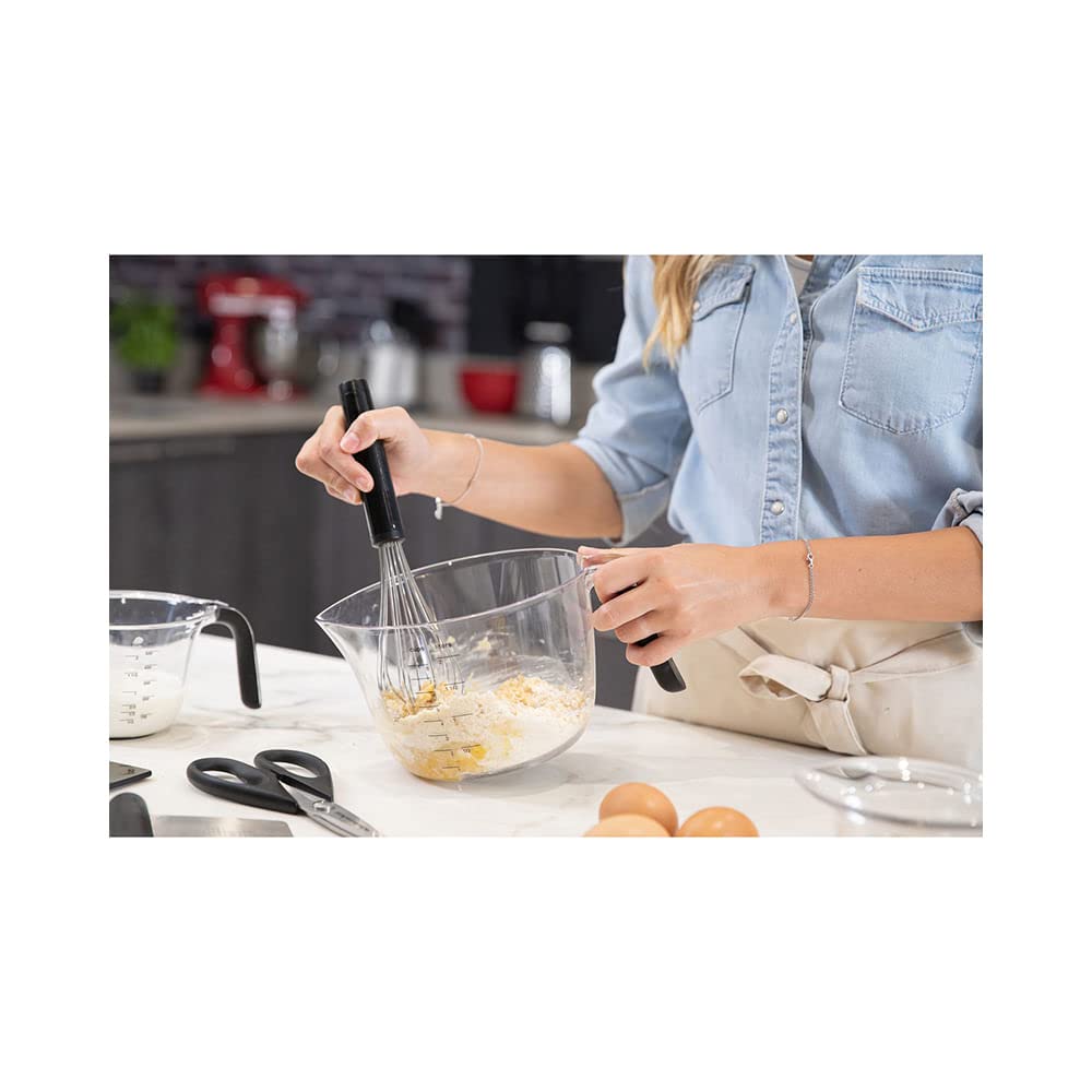 Boule Glace Cuillère à Boules De Glace KitchenAid - Tête Dentelée En Zinc - Lavable Au Lave-vaisselle - Couleur Crème Cuillère à Glace Inox