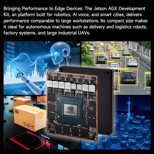 Image of Jetson AGX Orin 64GB Developer Kit 275 Tops, with Ethernet,USB Display Port Provides AI Large Models /ROS Data