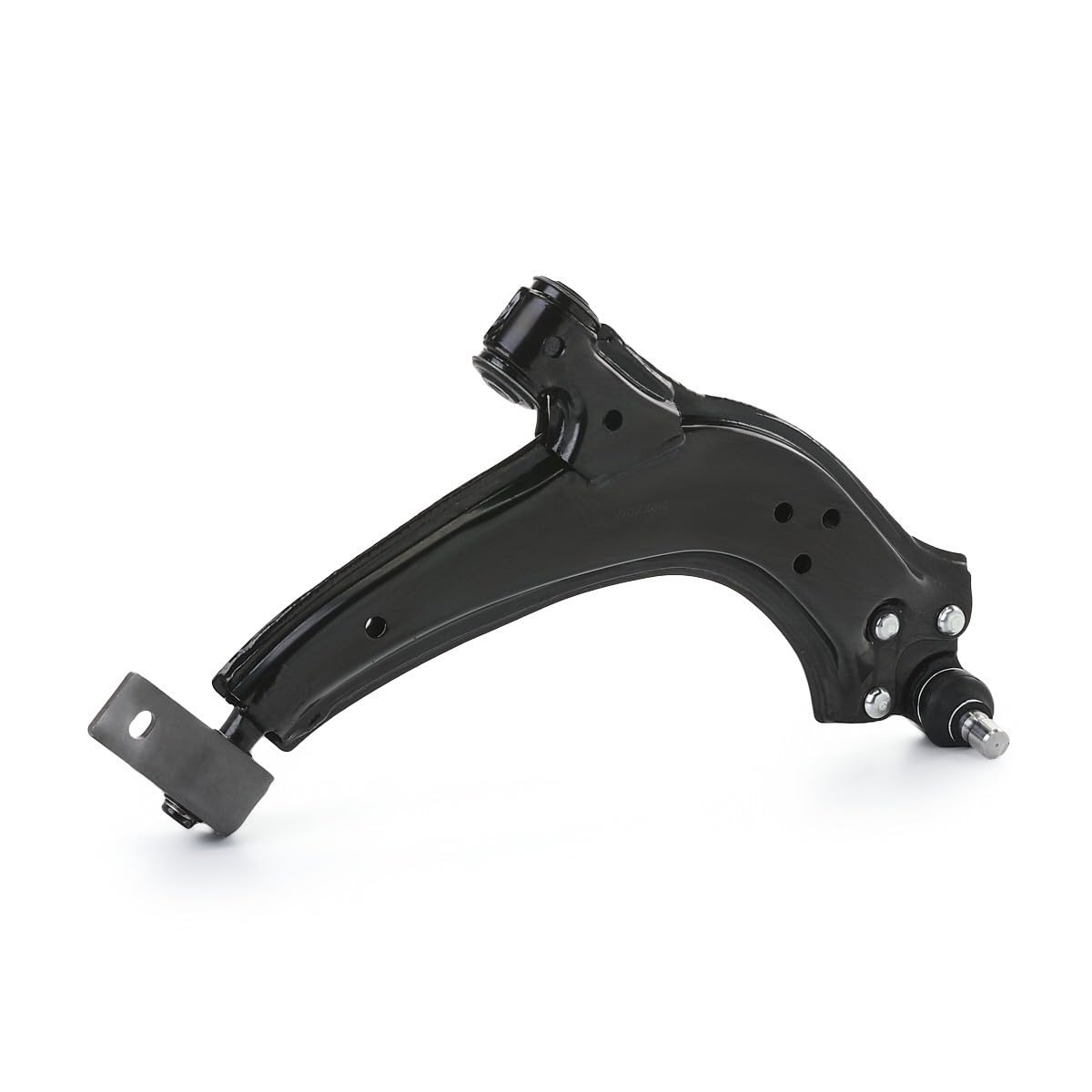 RIDEX 273C0426 Bras de suspension Avant Droite avec rotule de suspension avec support en caoutchouc Compatible avec PEUGEOT 306 3/5 portes 7A, 7C, N3, N5