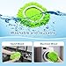 Mop Replace Head for O Cedar, Spin Mop Heads Replacements for Ocedar Easywring 1 Tank Spin Mop, Chenille Duster for Ocedar Mop Include 3 Pack Microfiber Chenille Mop Pad for Ocedar Spin Mop
