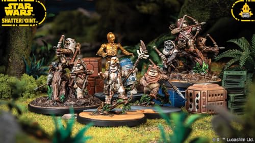 Star Wars Shatterpoint Yub Nub Squad Pack miniatura 5