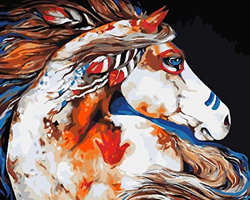 Peinture au diamant 5D de cheval pour sublimer la décoration de votre salon ou bureau