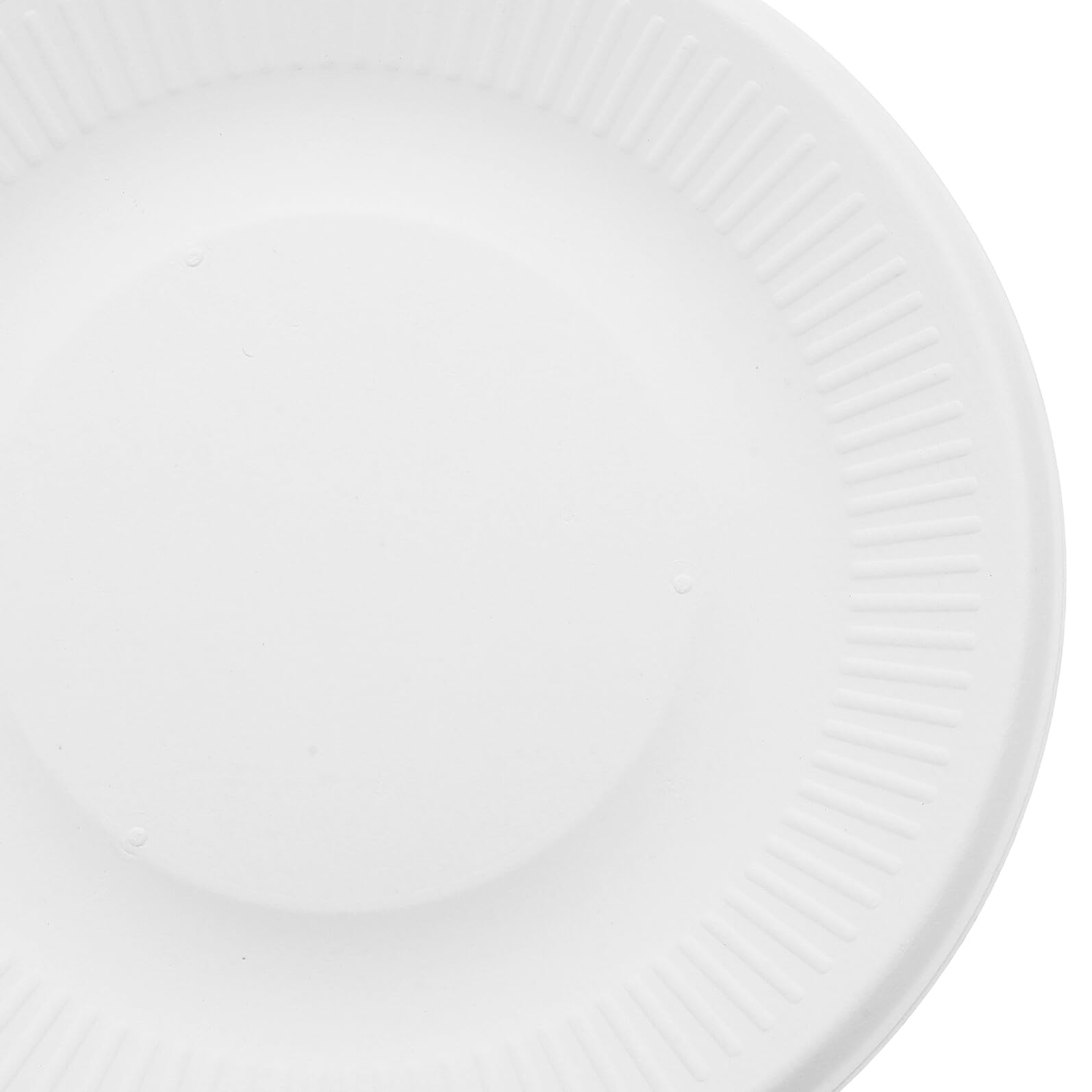 TEHAUX Piatti di Carta da 6 Pollici Set da 200 Pezzi Piatti Monouso Rotondi per Dessert Antipasti e Snack per Feste Matrimoni ed Eventi Formali