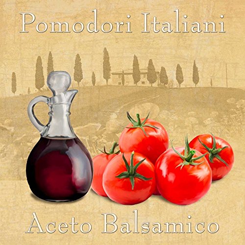 Tableau Cucina Italiana grand format pour décorer un grand mur vide