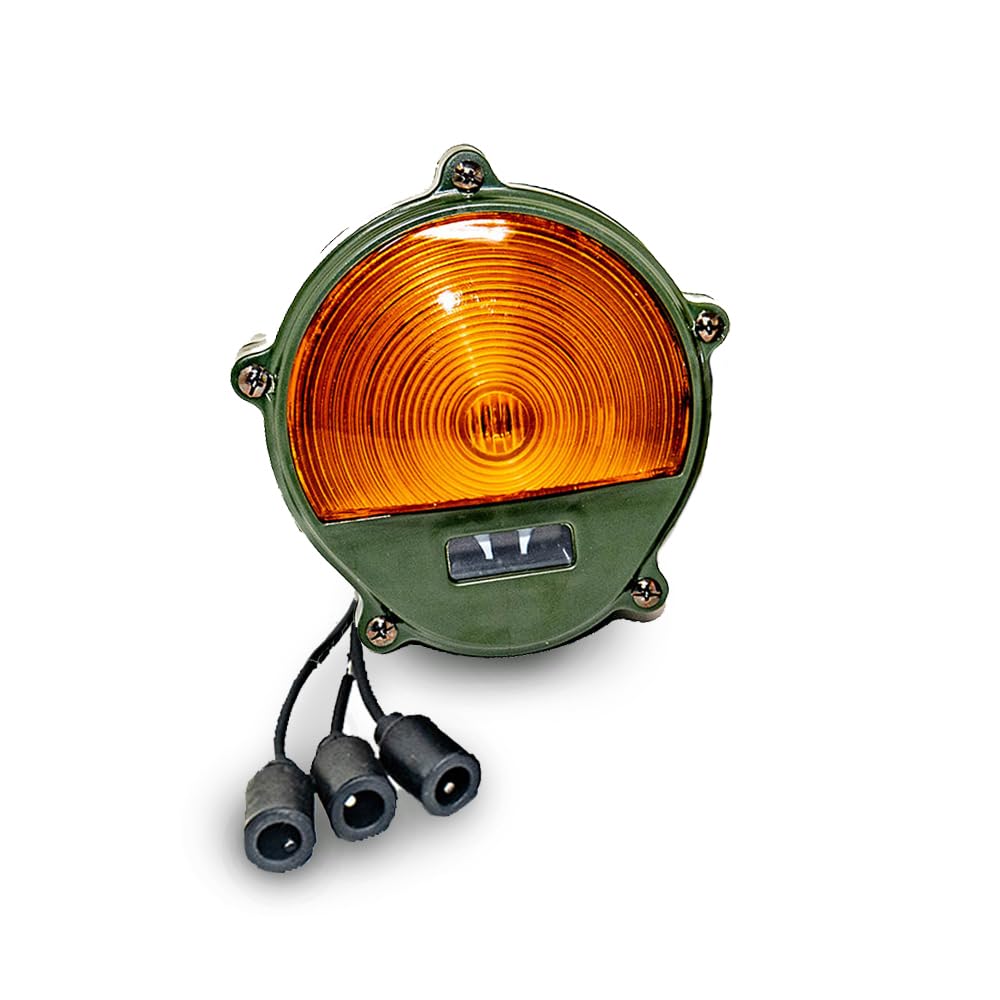 Amazon.com: Front Turn Signal Assembly for Military Vehicles - 383 
