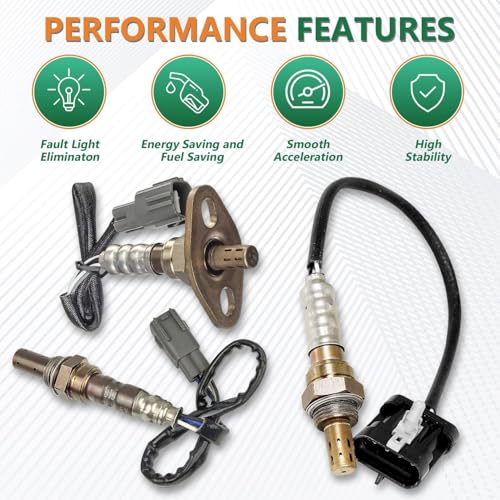 Sensor de Oxígeno 2PCS Upstream Downstream para Chevy GMC miniatura 4