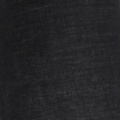 Simple Designs Lt2013-Blk-2Pk Sand Nickel Mini Basic Table Lamp With Fabric Shade 2 Pack Set, Black , 2 Count #TOP4