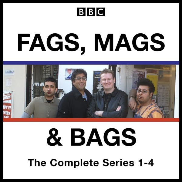 Cover art for Fags, Mags and Bags: Series 1-4