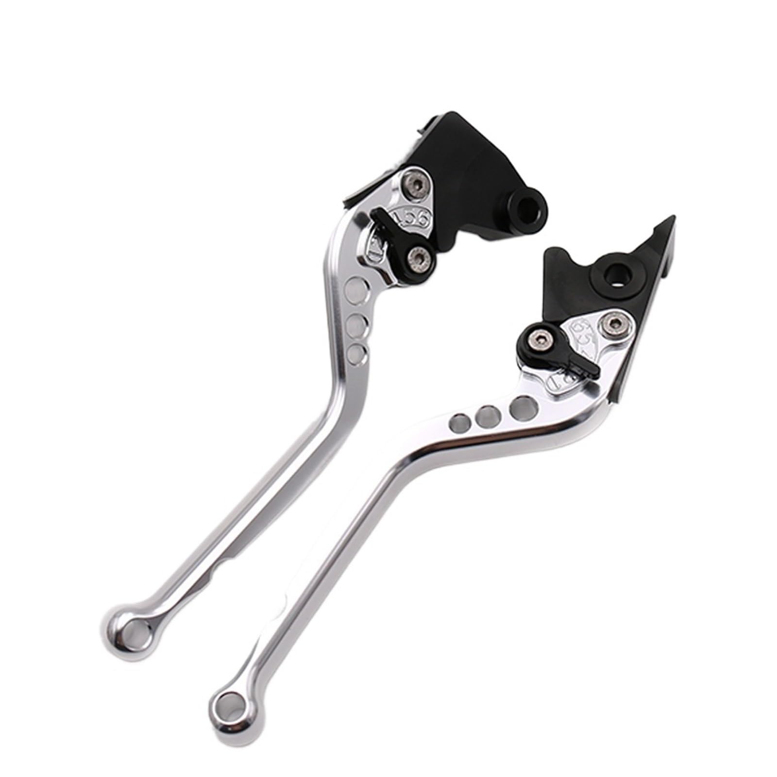 Pbqenxb Break and Clutch Levers for Thruxton 2016-2018 for Bonneville T120/Black/Nero/T100 2016-2019 Motorcycle Long/Short Brake Clutch Levers