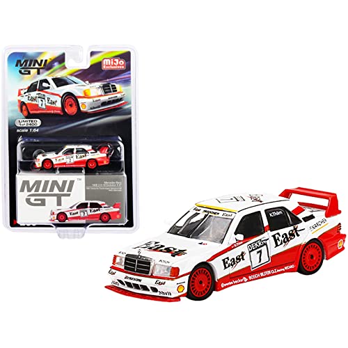 Mercedes Benz 190E Evolution II miniature DTM : réplique rare pour collectionneur exigeant