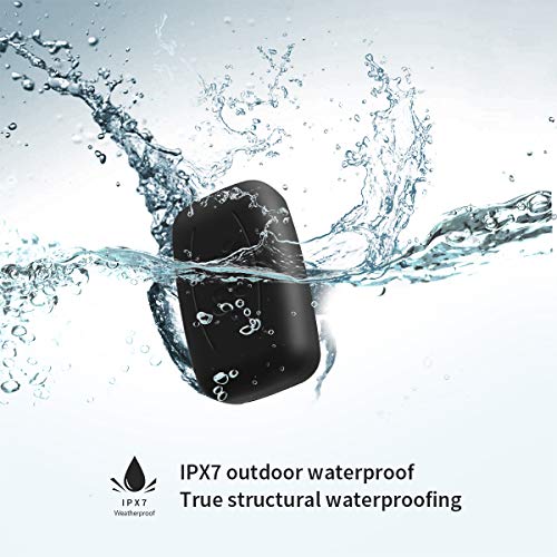 LMHOME GPS Pet Tracker, Real Time Dogs Cats Locator Finder - Waterproof|Alarm|, Security Fence|Remote Monitoring - Fits for All Android iOS Devices