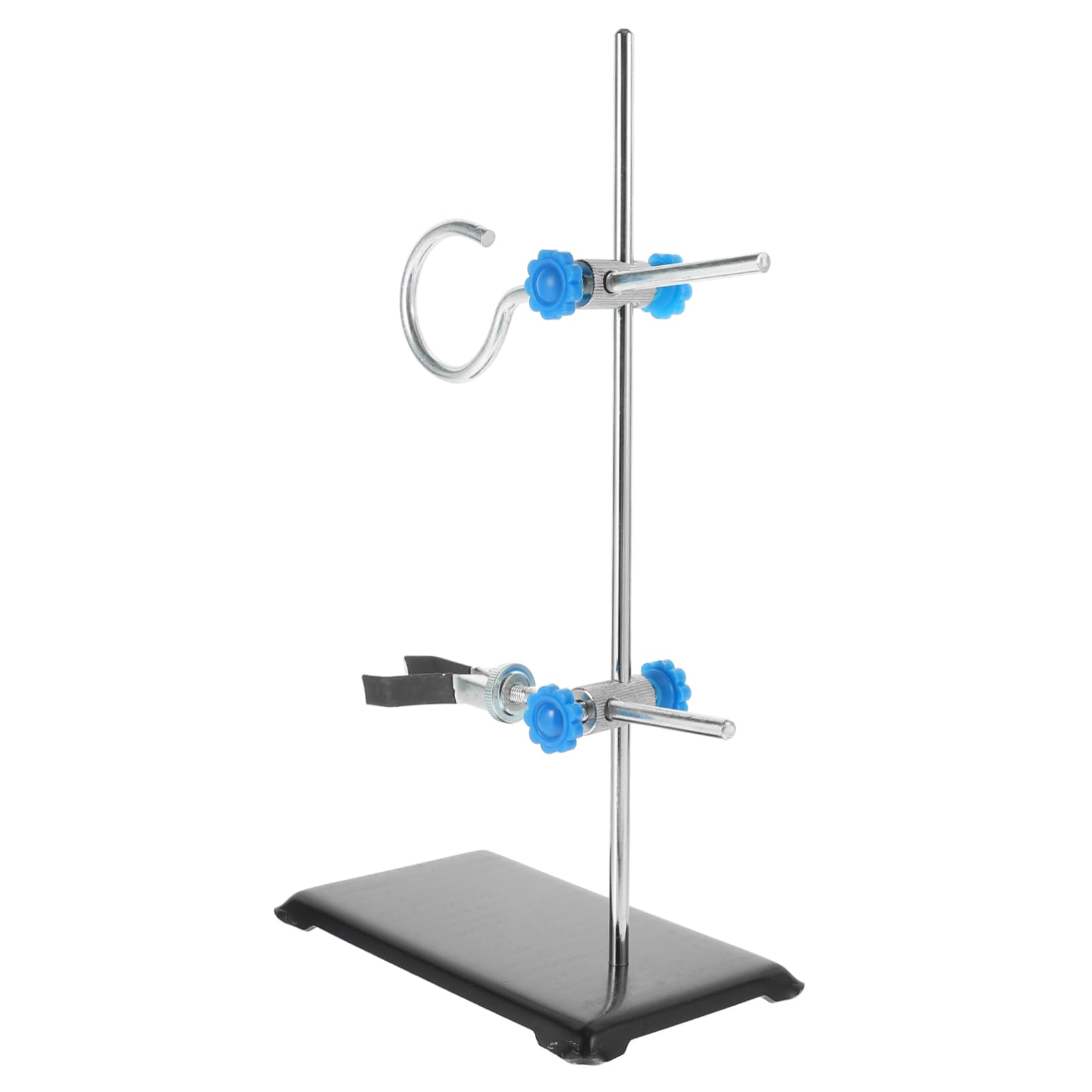 Gatuida Support de Laboratoire Portable Plusieurs styles en Fer Facile à Monter et Démonter, Cadre Miniature pour Usage en Laboratoire Scientifique