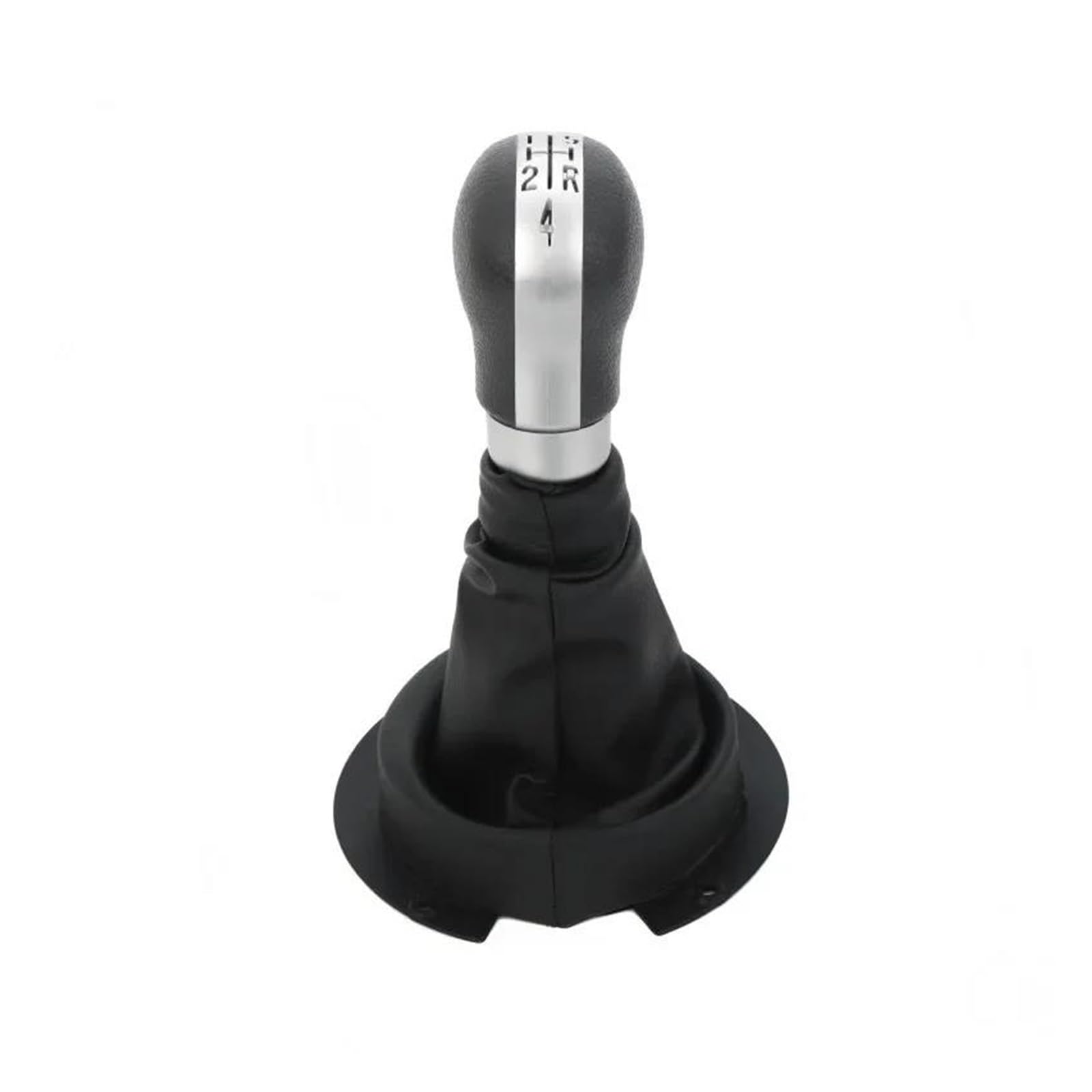 YDXHERTA Manual Gear Shift Knob for Chery A1 5 Speed Shift Lever Set Gear Handball Dust Cover Gear Shift Knob Boot Grey Spare Parts