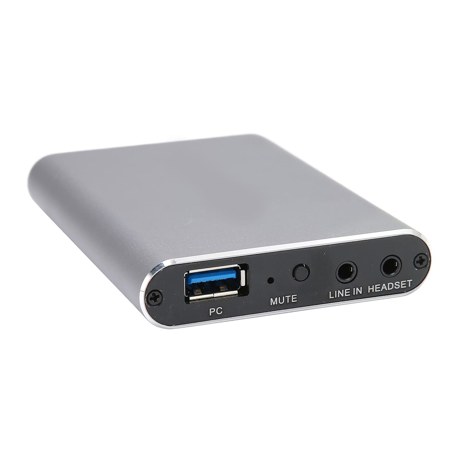 Karta Przechwytywania Wideo HD 4K do Sprzętu do Gier z Interfejsem Multimedialnym Wysokiej Rozdzielczości, Urządzenie do Przesyłania Strumieniowego do Laptopów Switch, Interfejs USB