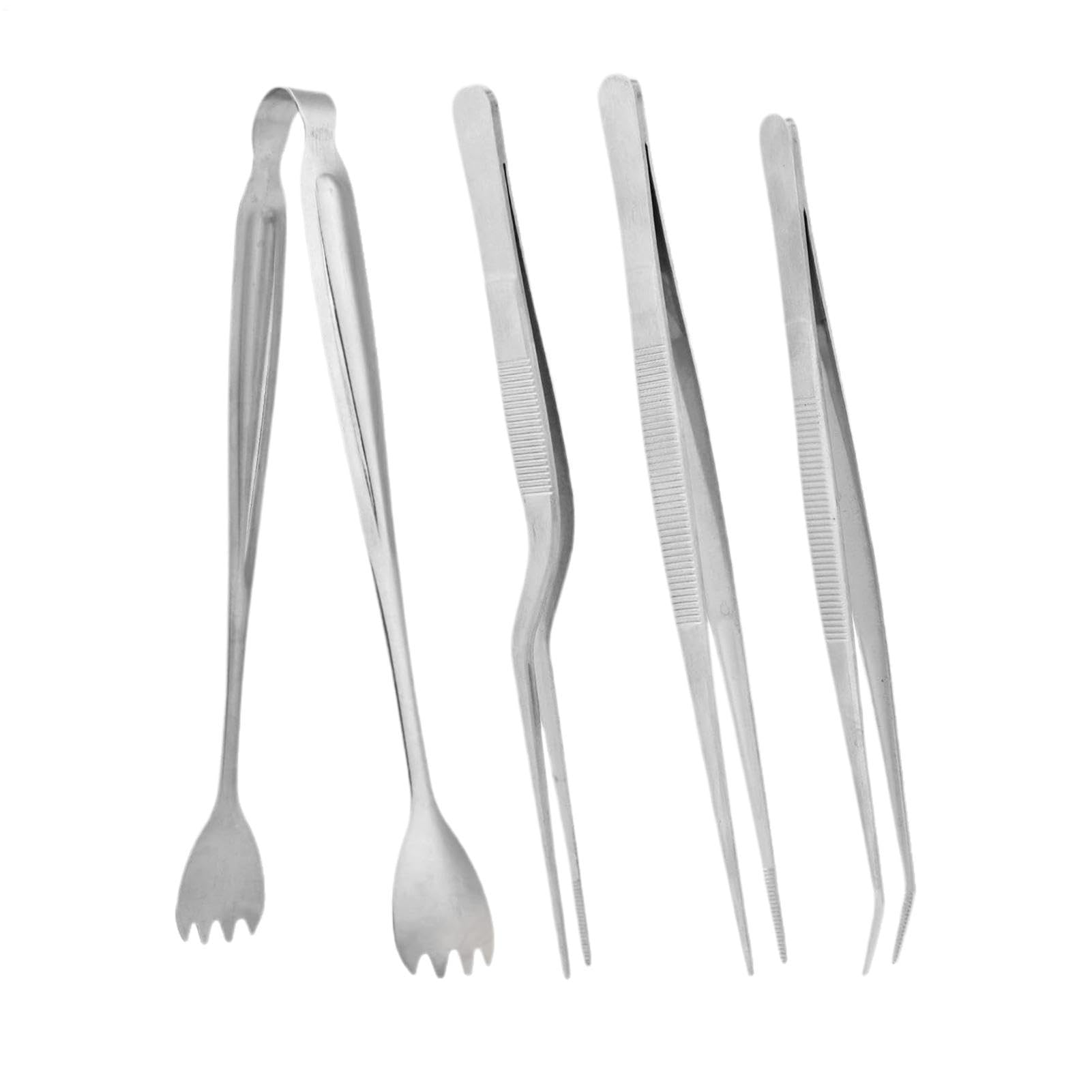Pinzas de jardín con pinza de trasplante precisa para un cuidado óptimo de brotes
