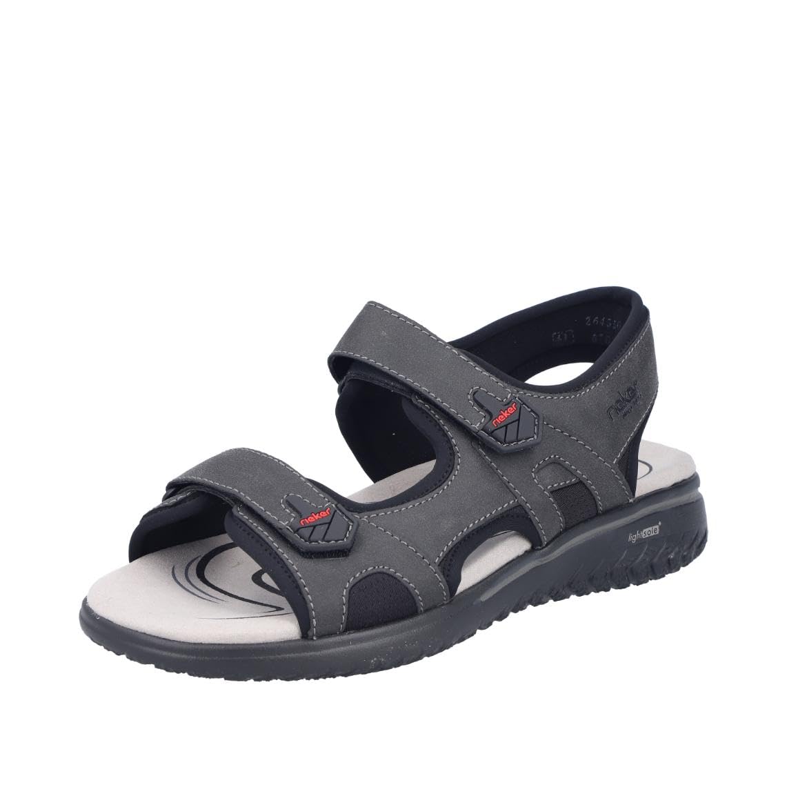 Rieker Herren 26455 Trekking Sandalen