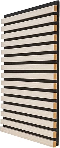 Miniatura 7 de IZODEKOR Paneles de pared de madera 3D, paneles de madera para sala de estar, cocina, baño y más, paneles decorativos de madera acústica a prueba de