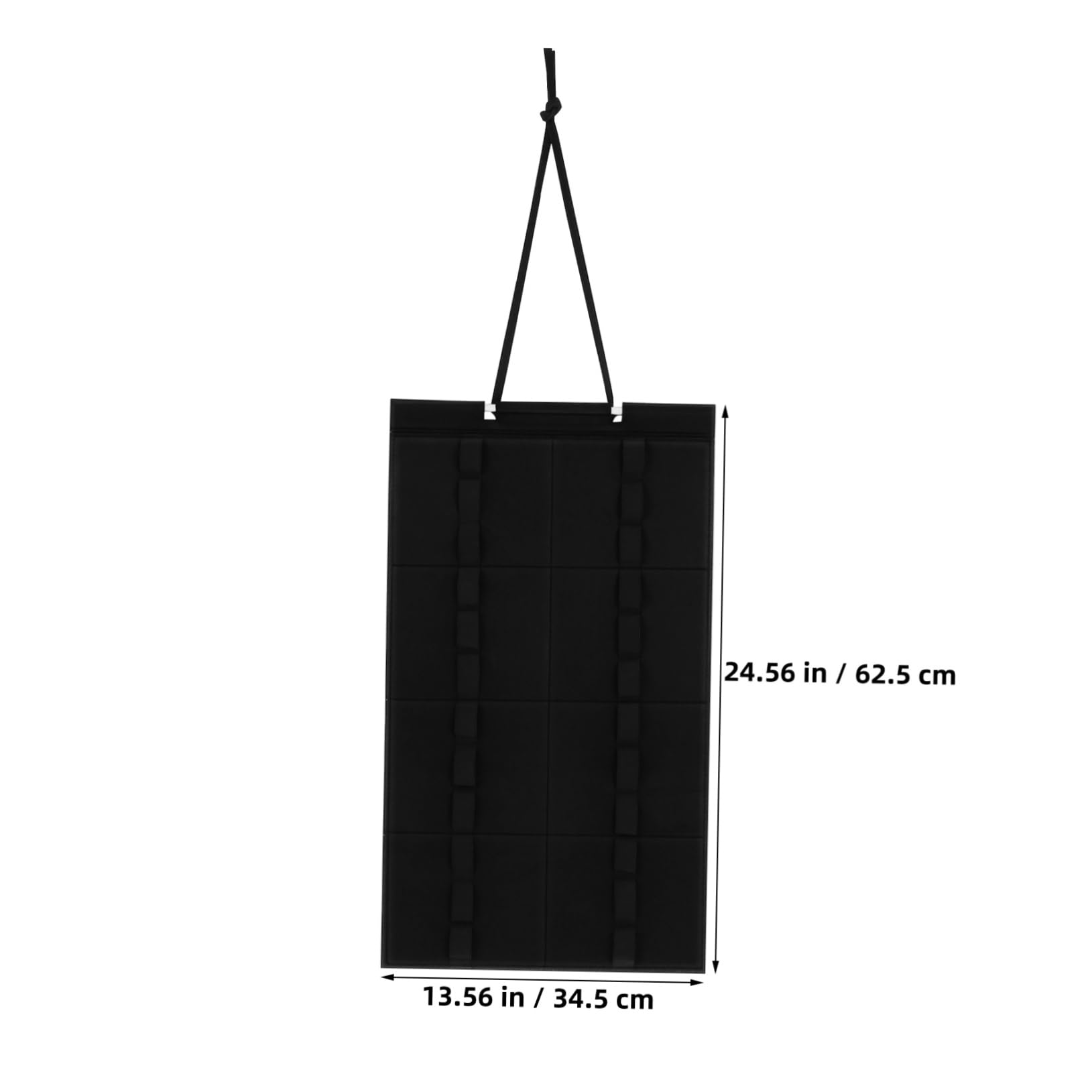 LABRIMP Karate Belt Display Mounted Holder for Taekwondo Belts Organizer with Elastic Loops Space Saving Design Versatile Use for Judo and More