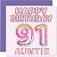 91 Auntie