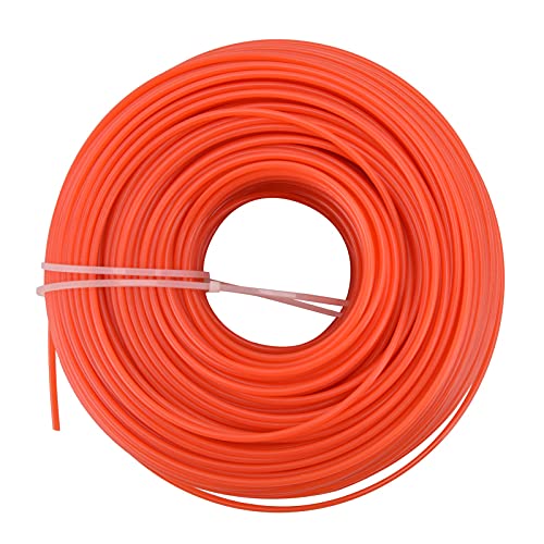 Cable de nailon de 3mm de gran resistencia Omabeta rollo de 120m para desbrozar maleza densa 2
