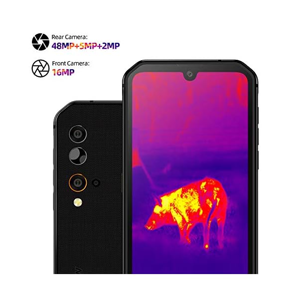Rugged Smartphone,Blackview BV9900 Pro Helio P90 8GB+128GB Rugged Unlocked Phones with Thermal Imaging 48MP+16MP,5.84…