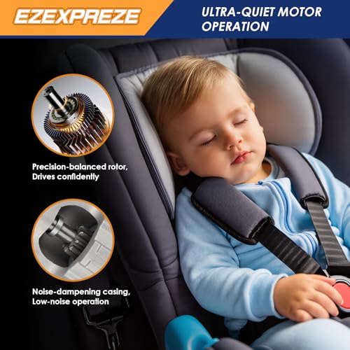 Image of Ezexpreze 6493 Starter for 2002-2005 Chevrolet Cavalier 2.2L 2004 2005 2006 2007 Malibu 2.2L 2.4L for Cobalt 2003-2007 Saturn Ion Vue Compatible with Pontiac Sunfire Grand Am 336-1933A SDR0277