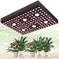 AGLEX 655W COB LED Grow Light, Full Spectrum Plant Grow Lamp with Daisy Chain Veg and Bloom Switch for Hydroponic Greenhouse Indoor Plant Veg and Flower (C3000)