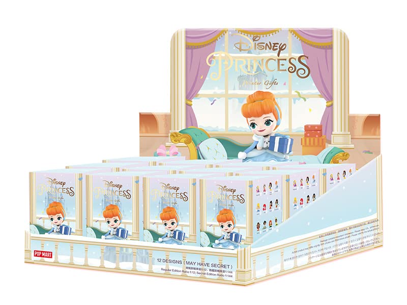 Amazon.co.jp: POPMART DISNEY プリンセス ウィンター ギフト シリーズ 