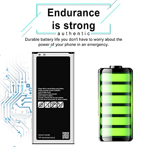 Ddong HB00082-06 For Samsung Galaxy J7 Battery 3300Mah Replacement Battery Eb-Bj710Cbe Eb-Bj710Cbc thumb #1