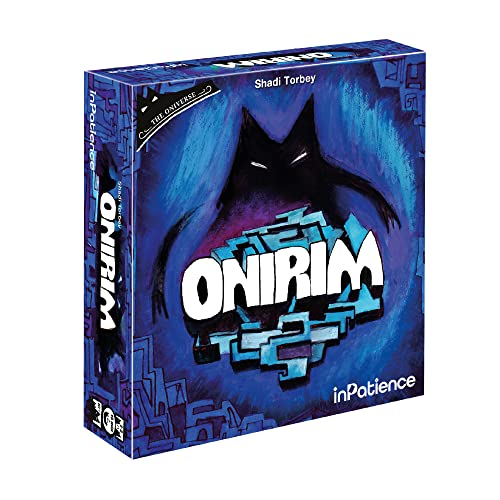 Onirim Card Game | Solo or Cooperative Two Player Strategy Game from The Oniverse | Fun Family Game | Ages 10+ | 1-2 Players | Average Playtime 15 Minutes | Made by inPatience, Multicolor (INPAON12)