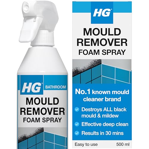 HG Mould Remover Foam Spray, Mould & Mildew...