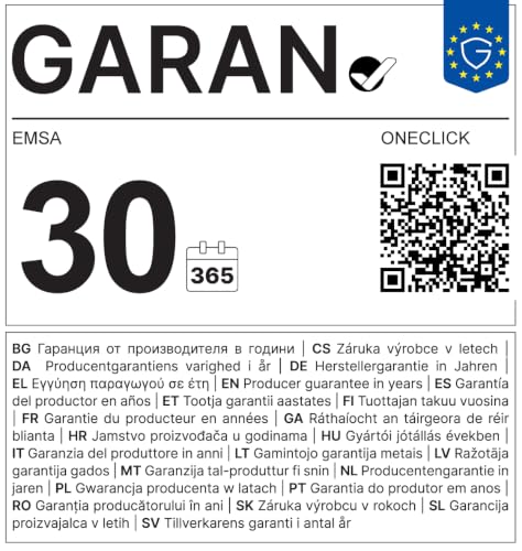 EMSA oneClick, Vorratsdose, One-Click-System, Lebensmittel 2x Länger Frisch, 100% Auslaufsicher, Made in Germany, VIOLETT… – Ansicht 5