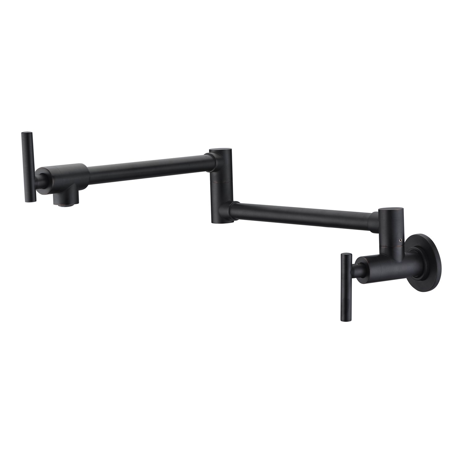 SUMERAIN Pot Filler Faucet Wall Mount Kitchen Faucet Oil Rubbed Bronze โ image 1
