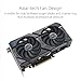 ASUS Dual GeForce RTX 4060 Ti OC Edition 16GB GDDR6 Gaming Grafikkarte (Nvidia RTX4060 Ti DLSS 3, PCIe 4.0, 1x HMDI 2.1a, 3x DisplayPort 1.4a, schwarz, DUAL-RTX4060TI-O16G)