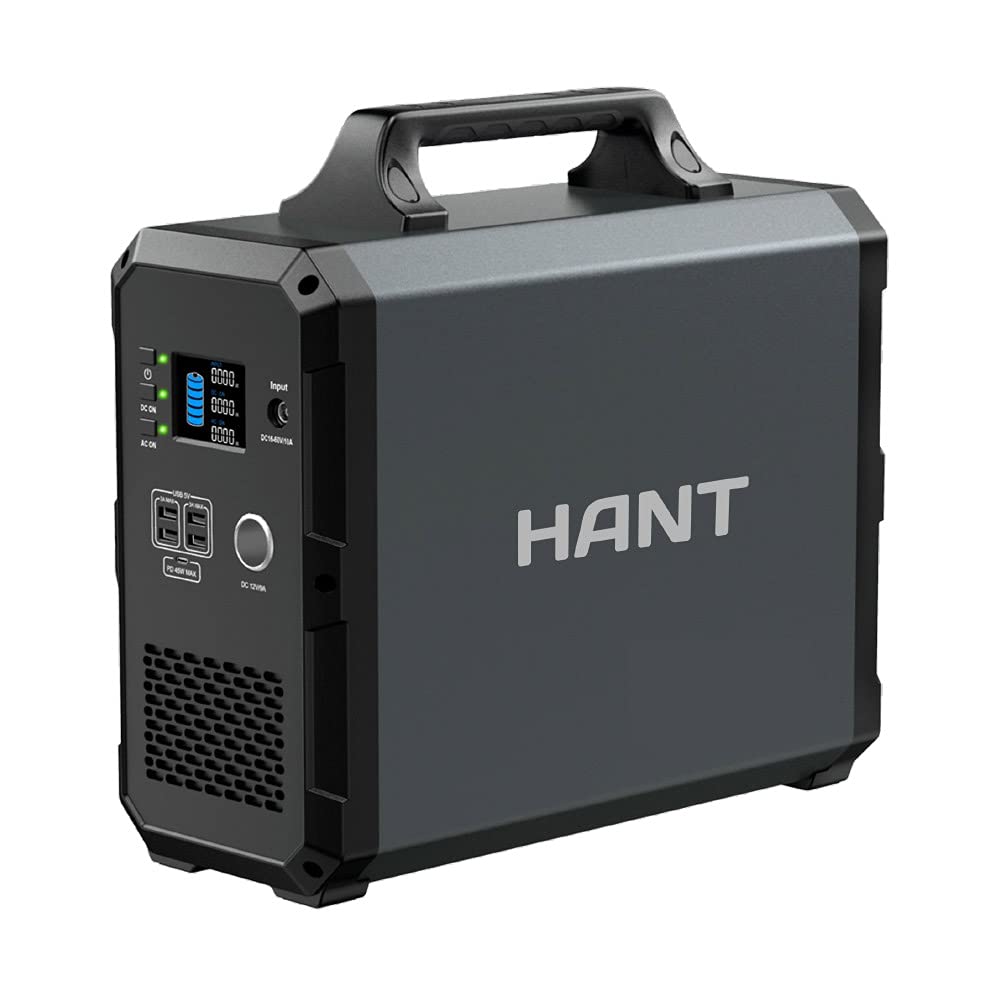 Amazon.co.jp: HANT ポータブル電源 EB180 486000mAh/1800Wh 家庭 