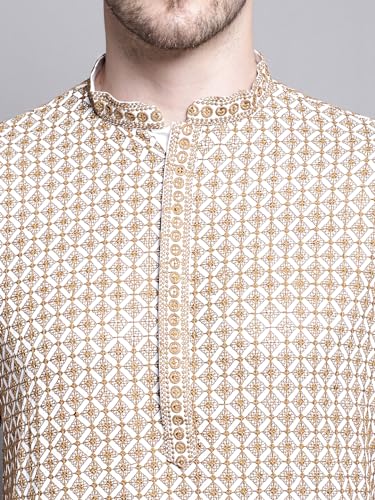 Image of Jompers Men Kurta Pyjama Set