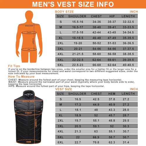Hsosk JOYVIO20210825 Heated Vest Usb Electric Heated Vest Heated Jacket Winter Vest thumb #6