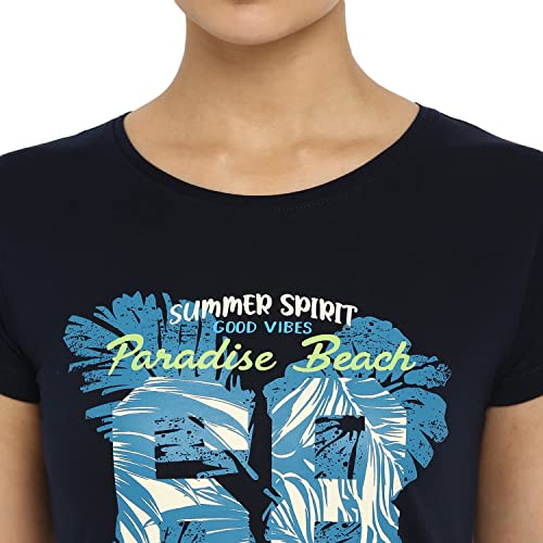 Image of Ap'pulse Women's Printed Short Sleeve Sport Tshirt Combo Pack