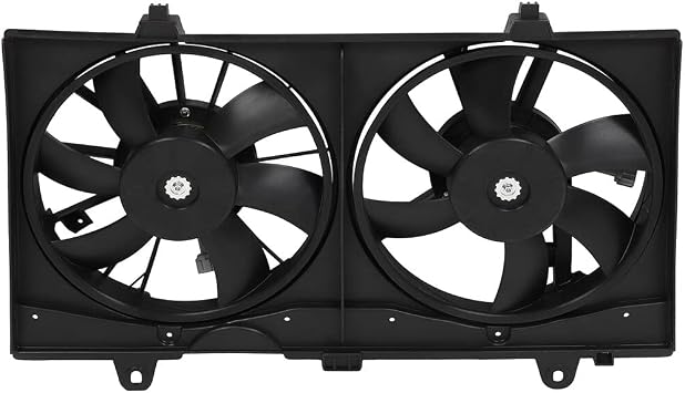 Engine Cooling Fan Assembly for 2007-2012 for Nissan Sentra