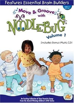 DVD Move & Groove with Noodlebug, Volume 1 Book