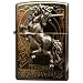 Zippo Unicorn Black Ice Lighter Made in USA / South Korea Version