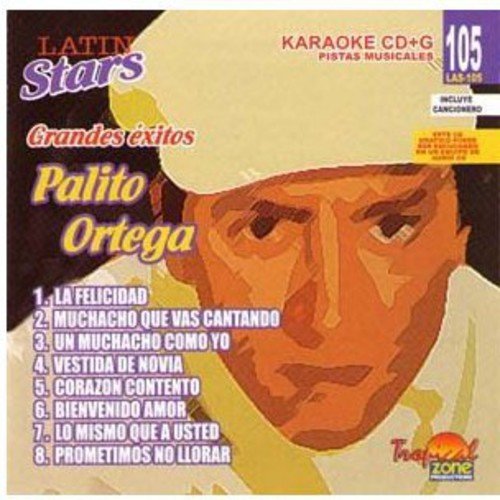 Karaoke: Palito Ortega, Vol. 1: Latin Stars Karaoke