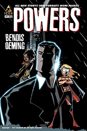Cover of Powers (2009-2012) #1