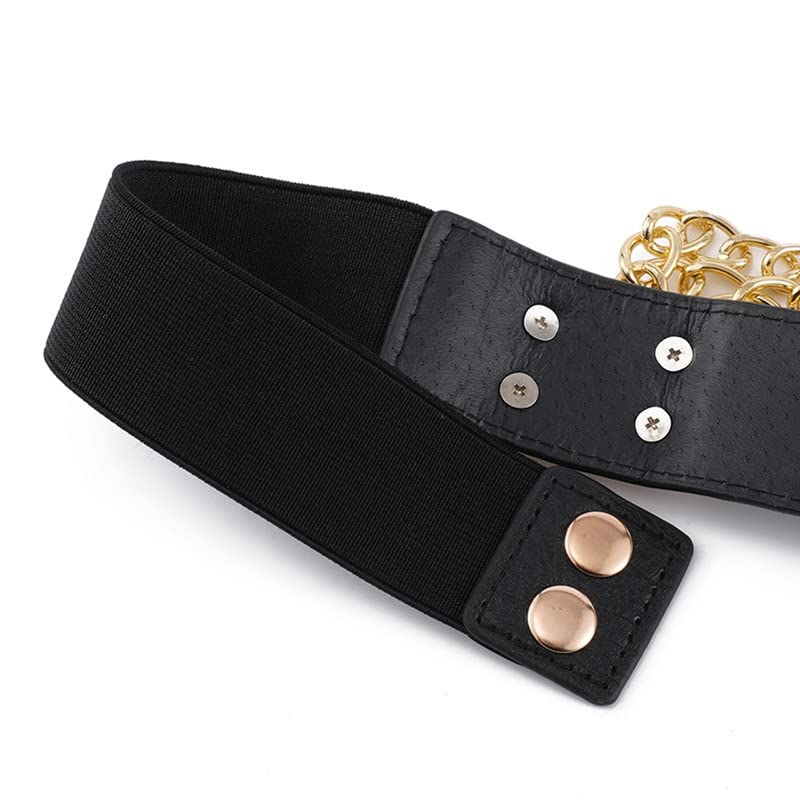 Novelty Women Stretch High Waist Belts Western Designer Elastic Corset Belt Blouse Jeans Dress Skirt Waistband3