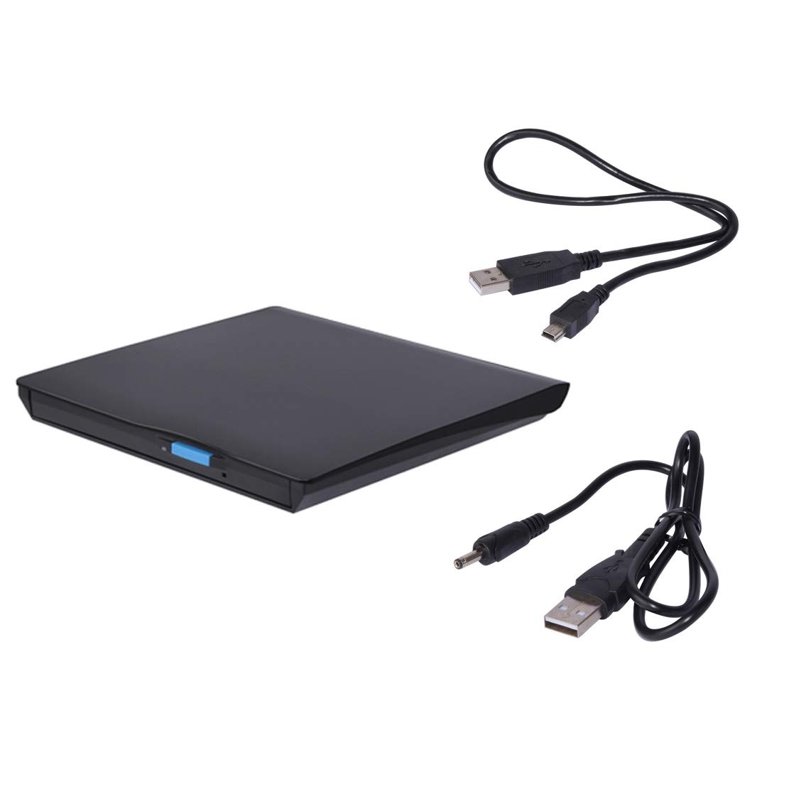Esterno unità Ottica Portatile unità CD/Dvd +/- RW USB 2.0 Bruciatore Nero