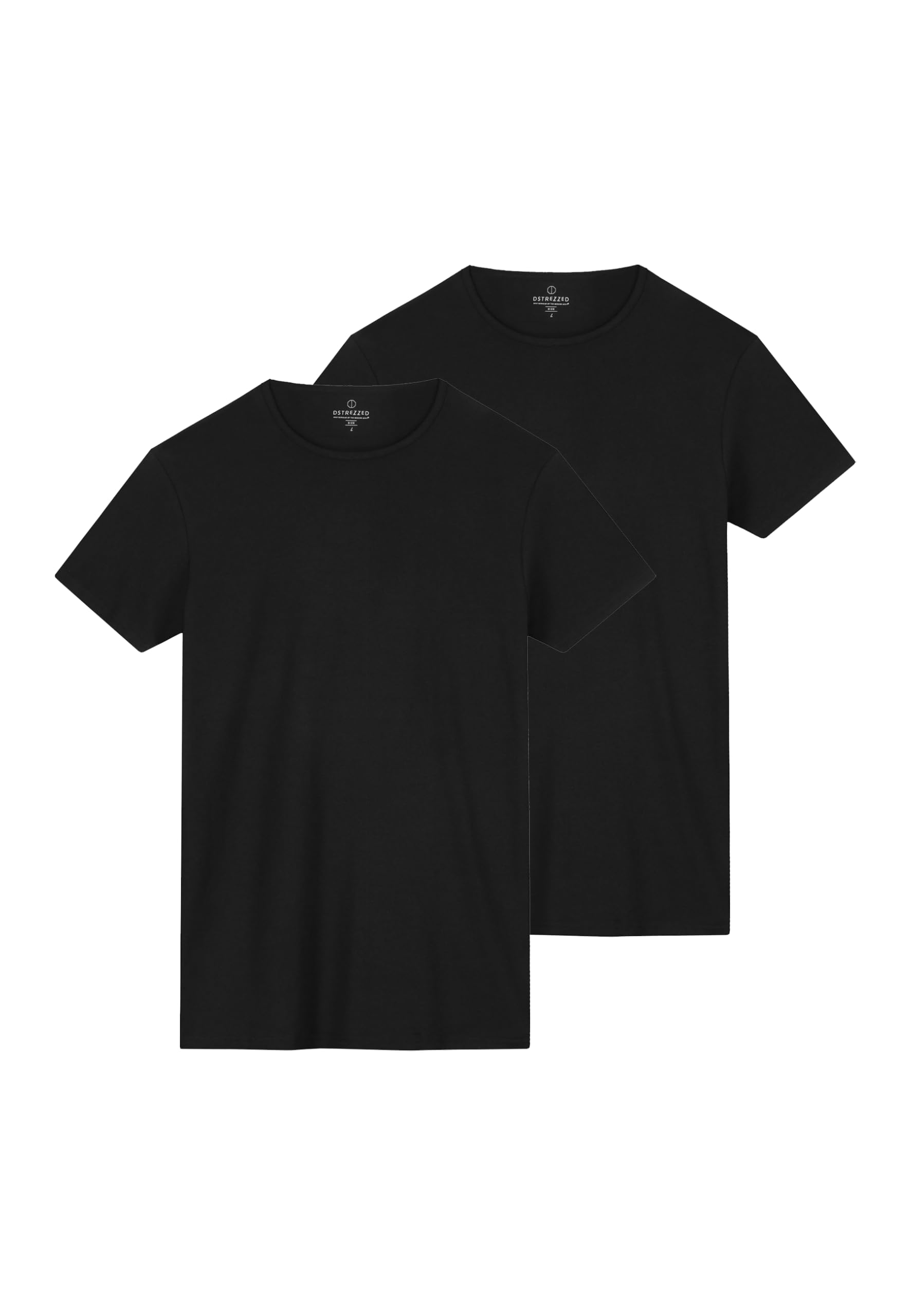 Dstrezzed T-shirt Wit DS_Eastwood 2 Pack V-Neck Tee